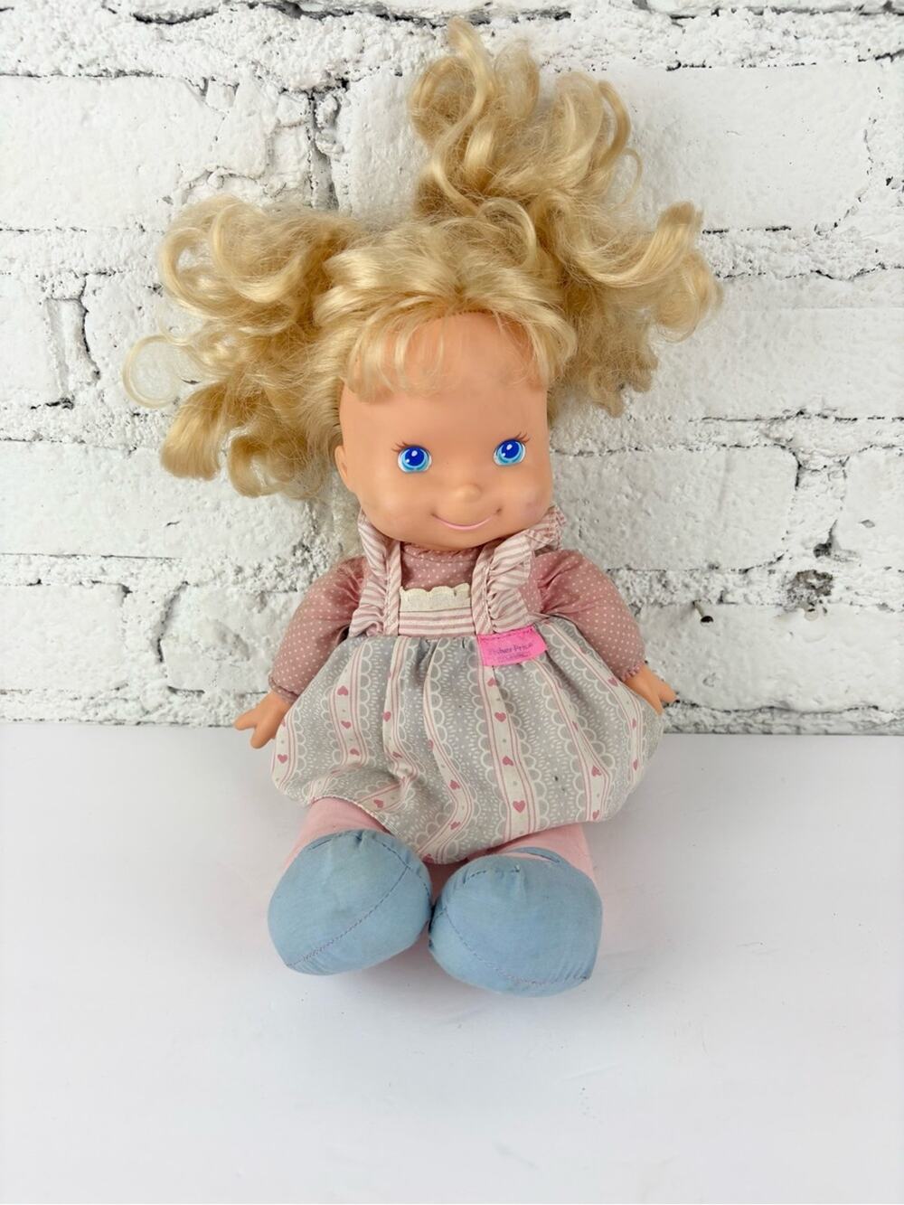 Vintage 90’s Fisher-Price My Friend Christie Plush Soft Doll
